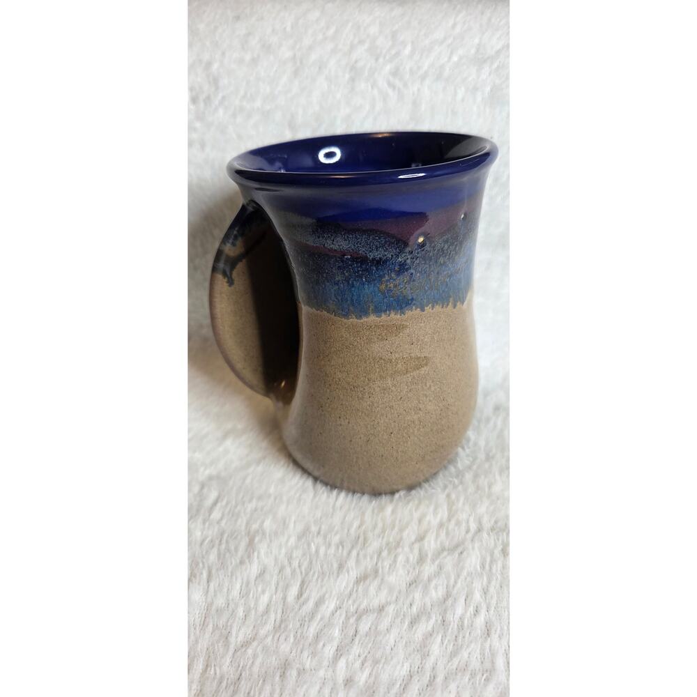 Neher Pottery Lefthanded Warmer Mug 2023